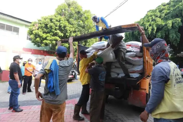 Penanganan Covid-19 di Kota Tangerang, 100kg Beras di Tiap RW Penanganan Covid-19 di Kota Tangerang, 100kg Beras di Tiap RW