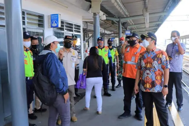 Sosialisai PSBB, Lokasi Keluar Masuk Kota Tangerang di Pantau Sosialisai PSBB, Lokasi Keluar Masuk Kota Tangerang di Pantau