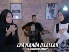 Lirik Lagu Laa Ilaaha Illallah Sabyan Versi Arab Lengkap Artinya