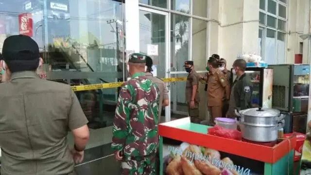 Langgar Aturan PSBB, Mall CBD Ciledug Ditutup