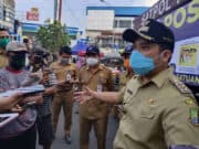 Pemkot Tangerang Bahas Pelarangan Mudik Lokal Pemkot Tangerang Bahas Pelarangan Mudik Lokal