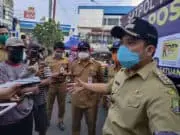 Pemkot Tangerang Bahas Pelarangan Mudik Lokal Pemkot Tangerang Bahas Pelarangan Mudik Lokal