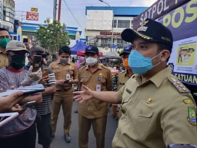 Pemkot Tangerang Bahas Pelarangan Mudik Lokal Pemkot Tangerang Bahas Pelarangan Mudik Lokal