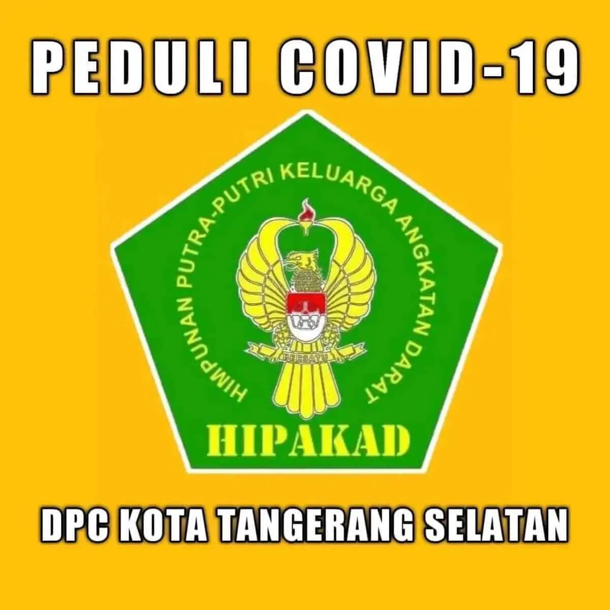 Peduli Covid-19, DPC HIPAKAD Tangsel Berikan Bantuan APD Ke Kelurahan Juramangu Barat Peduli Covid-19, DPC HIPAKAD Tangsel Berikan Bantuan APD Ke Kelurahan Juramangu Barat
