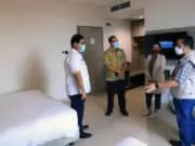 Dua Hotel Disediakan Bagi Tenaga Medis di Kota Tangerang Dua Hotel Disediakan Bagi Tenaga Medis di Kota Tangerang