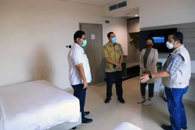 Dua Hotel Disediakan Bagi Tenaga Medis di Kota Tangerang Dua Hotel Disediakan Bagi Tenaga Medis di Kota Tangerang