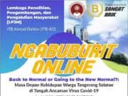 Bahas Ancaman Ekonomi Warga Tangsel Ditengah Pandemi Covid 19, ITB Ahmad Dahlan Gelar Dialog Online Bahas Ancaman Ekonomi Warga Tangsel Ditengah Pandemi Covid 19, ITB Ahmad Dahlan Gelar Dialog Online