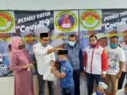 DPC IPHI Kabupaten Tangerang dan LSM Biak Santuni 250 Anak Yatim Piatu DPC IPHI Kabupaten Tangerang dan LSM Biak Santuni 250 Anak Yatim Piatu