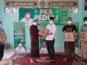 Mulai Disalurkan, Ratusan Guru Ngaji di Kabupaten Tangerang Terima Bansos DPP PKB Mulai Disalurkan, Ratusan Guru Ngaji di Kabupaten Tangerang Terima Bansos DPP PKB
