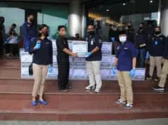 Donasi Kemanusiaan Mandirian Cinta Indonesia, Mandiri Group Sisihkan Gaji dan THR Senilai 10 Miliar Donasi Kemanusiaan Mandirian Cinta Indonesia, Mandiri Group Sisihkan Gaji dan THR Senilai 10 Miliar