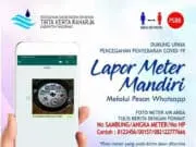 Lapor Meter Air Perumdam TKR Lewat WhatsApp, Begini Caranya Lapor Meter Air Perumdam TKR Lewat WhatsApp, Begini Caranya