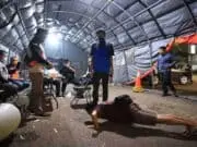 Pemkot Tangerang Akan Tangkap dan Rapid Test Pelanggar PSBB Pemkot Tangerang Akan Tangkap dan Rapid Test Pelanggar PSBB