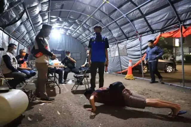 Pemkot Tangerang Akan Tangkap dan Rapid Test Pelanggar PSBB Pemkot Tangerang Akan Tangkap dan Rapid Test Pelanggar PSBB