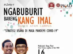 ITB Ahmad Dahlan Bahas Startegi Usaha Dimasa Pandemi Covid-19