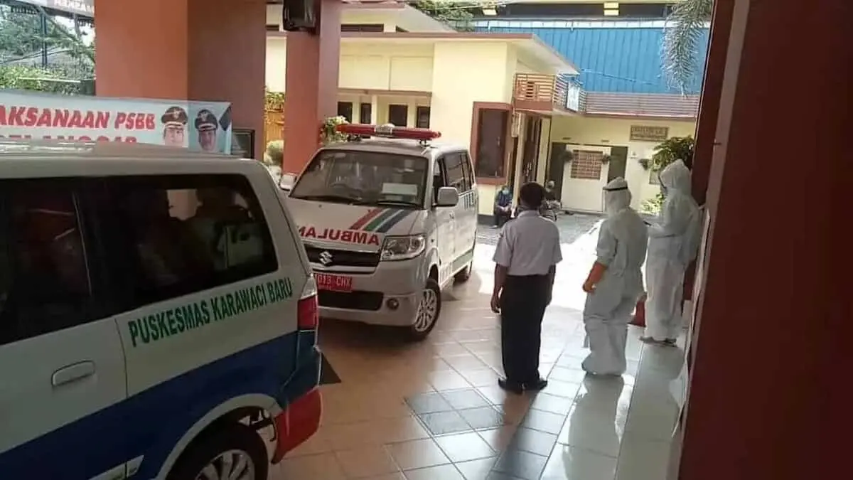 Pelanggar PSBB Positif Covid-19 di Karawaci Tangerang Pelanggar PSBB Positif Covid-19 di Karawaci Tangerang