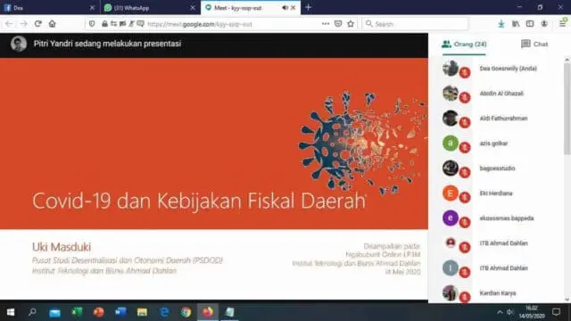 Guncangan Pandemi Covid-19: Dampak dan Kebijakan Mitigasi Fiskal Serta Perekonomian Kota Tangerang Selatan Guncangan Pandemi Covid-19: Dampak dan Kebijakan Mitigasi Fiskal Serta Perekonomian Kota Tangerang Selatan