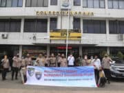 Pandemi Corona, Direktorat Bintibmas Baharkam Polri Galang Aksi Solidaritas di Tangerang