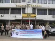 Pandemi Corona, Direktorat Bintibmas Baharkam Polri Galang Aksi Solidaritas di Tangerang Pandemi Corona, Direktorat Bintibmas Baharkam Polri Galang Aksi Solidaritas di Tangerang