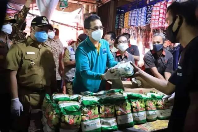 Mendag Sidak Pasar Anyar Tangerang Mendag Sidak Pasar Anyar Tangerang