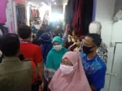 Langgar PSBB, 4 Toko Busana di Kota Tangerang Ditutup Langgar PSBB, 4 Toko Busana di Kota Tangerang Ditutup
