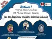 Gelar Webinar Nasional, Prodi Arsitektur ITB Ahmad Dahlan Jakarta Bahas Arsitektur Islam Di Indonesia Gelar Webinar Nasional, Prodi Arsitektur ITB Ahmad Dahlan Jakarta Bahas Arsitektur Islam Di Indonesia