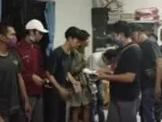 Sambangi Dapur Umum Pemuda di Karang Tengah, Rumah Singgah Pewarta Santuni Yatim Sambangi Dapur Umum Pemuda di Karang Tengah, Rumah Singgah Pewarta Santuni Yatim