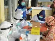 Jadi Pusat Kerumunan, Rapid Test di Perumahan Sudirman Tigaraksa Jadi Pusat Kerumunan, Rapid Test di Perumahan Sudirman Tigaraksa