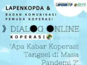 Pemuda Bahas Kondisi Koperasi Tangsel Di Masa Pandemi Covid-19 Melalui Diskusi Online Pemuda Bahas Kondisi Koperasi Tangsel Di Masa Pandemi Covid-19 Melalui Diskusi Online