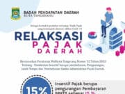 Pemkot Tangerang Beri Relaksasi Pajak Daerah Pemkot Tangerang Beri Relaksasi Pajak Daerah