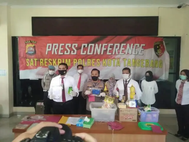 GA Penipu Sembako Murah di Tangerang Akhirnya Ditangkap Polisi GA Penipu Sembako Murah di Tangerang Akhirnya Ditangkap Polisi