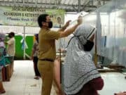 Begini Cara Cegah Penyebaran Covid-19 di Pasar-Pasar Tangerang Begini Cara Cegah Penyebaran Covid-19 di Pasar-Pasar Tangerang