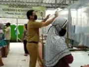 Begini Cara Cegah Penyebaran Covid-19 di Pasar-Pasar Tangerang Begini Cara Cegah Penyebaran Covid-19 di Pasar-Pasar Tangerang