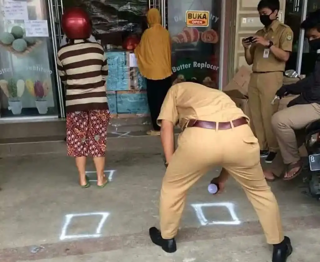 Begini Cara Cegah Penyebaran Covid-19 di Pasar-Pasar Tangerang