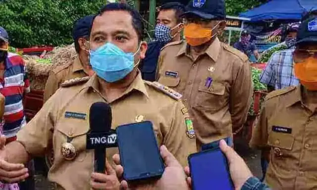Pemkot Tangerang Terus Bekerja Salurkan Bansos Dampak Covid-19 Pemkot Tangerang Terus Bekerja Salurkan Bansos Dampak Covid-19