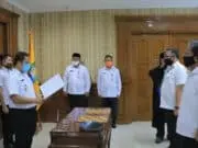 29 PNS Kota Tangerang Dilantik Secara Virtual 29 PNS Kota Tangerang Dilantik Secara Virtual