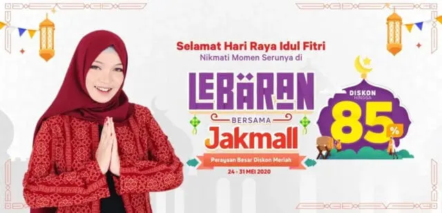 Jakmall Berikan Diskon 85% Hingga Peluang Usaha Jakmall Berikan Diskon 85% Hingga Peluang Usaha