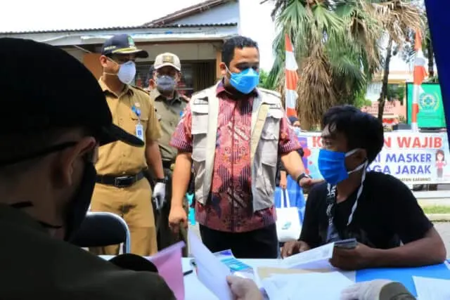 Pemkot Tangerang Tindak Warga Langgar PSBB, Hasil Rapid Test Lima Orang Positif Covid-19 Pemkot Tangerang Tindak Warga Langgar PSBB, Hasil Rapid Test Lima Orang Positif Covid-19