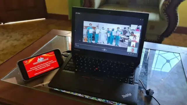 Telkomsel Serahkan 1.500 APD untuk RS Rujukan Covid-19 di Jabotabek Jabar