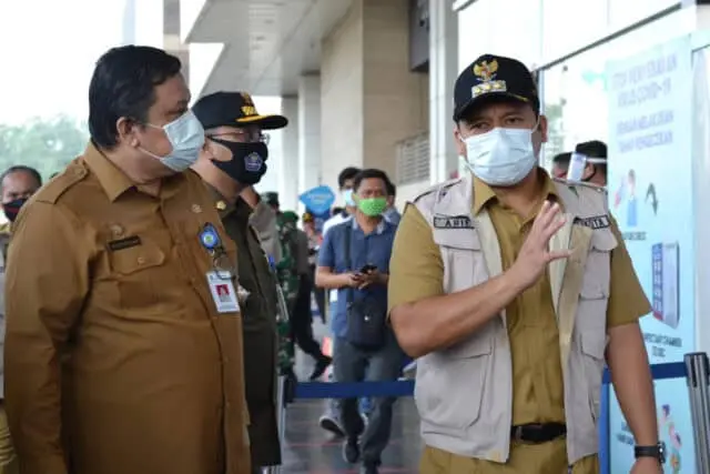PSBB Transisi, Sejumlah Fasilitas Publik Terus Ditinjau PSBB Transisi, Sejumlah Fasilitas Publik Terus Ditinjau