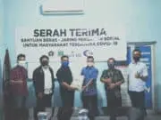 Forum CSR Gandeng PWI Banten Salurkan 5 Ton Beras Forum CSR Gandeng PWI Banten Salurkan 5 Ton Beras
