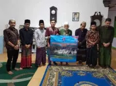 Inspiratif, Halal Bihalal Saung Inggris Kanguru dan Koreda Banten Bersama Penghafal Al-qur'an, Kaum Dhuafa, Anak Yatim dan Penyandang Disabilitas