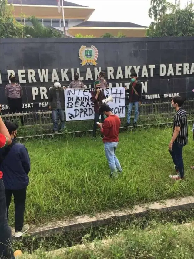 Demo HMI Ke DPRD Banten Di Soal, Ini Kata KAHMI Banten? Demo HMI Ke DPRD Banten Di Soal, Ini Kata KAHMI Banten?