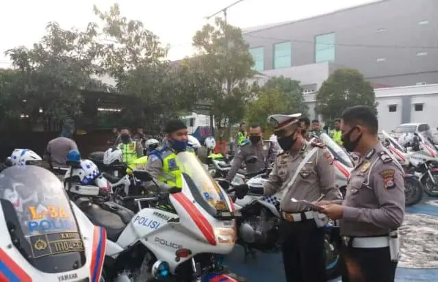 Satlantas Polresta Tangerang Mendadak Periksa Kelaikan Randis Satlantas Polresta Tangerang Mendadak Periksa Kelaikan Randis