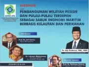Pembangunan Pesisir dan Pulau-Pulau Terdepan Harus Terintegrasi Pembangunan Pesisir dan Pulau-Pulau Terdepan Harus Terintegrasi
