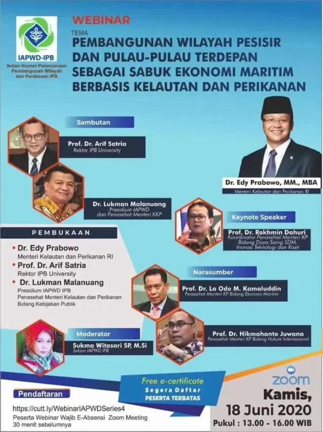 Pembangunan Pesisir dan Pulau-Pulau Terdepan Harus Terintegrasi Pembangunan Pesisir dan Pulau-Pulau Terdepan Harus Terintegrasi