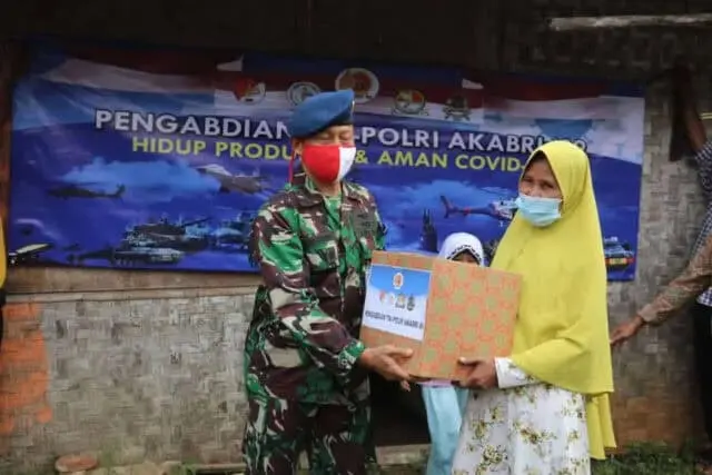 Dampak Covid-19, Akabri 89 Baksos di Kabupaten Tangerang Dampak Covid-19, Akabri 89 Baksos di Kabupaten Tangerang