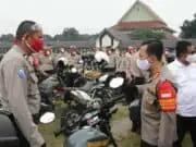 Polresta Tangerang Optimalkan Edukasi Covid-19 Dengan EPA