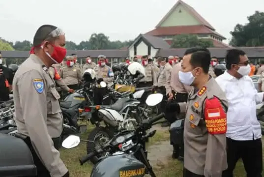 Polresta Tangerang Optimalkan Edukasi Covid-19 Dengan EPA Polresta Tangerang Optimalkan Edukasi Covid-19 Dengan EPA