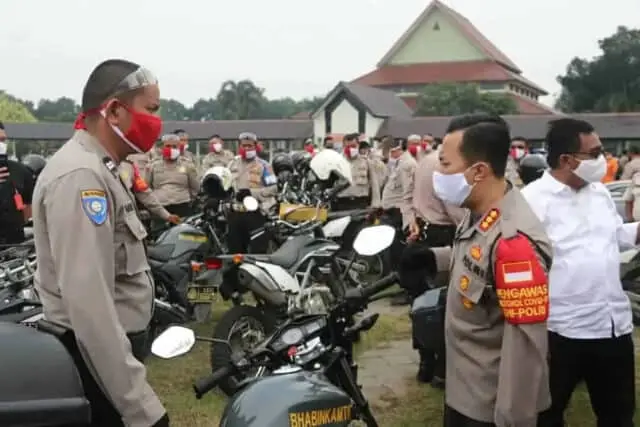 Polresta Tangerang Optimalkan Edukasi Covid-19 Dengan EPA Polresta Tangerang Optimalkan Edukasi Covid-19 Dengan EPA