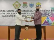 12 Kali Berturut-Turut, Pemkab Tangerang Raih Opini WTP 12 Kali Berturut-Turut, Pemkab Tangerang Raih Opini WTP